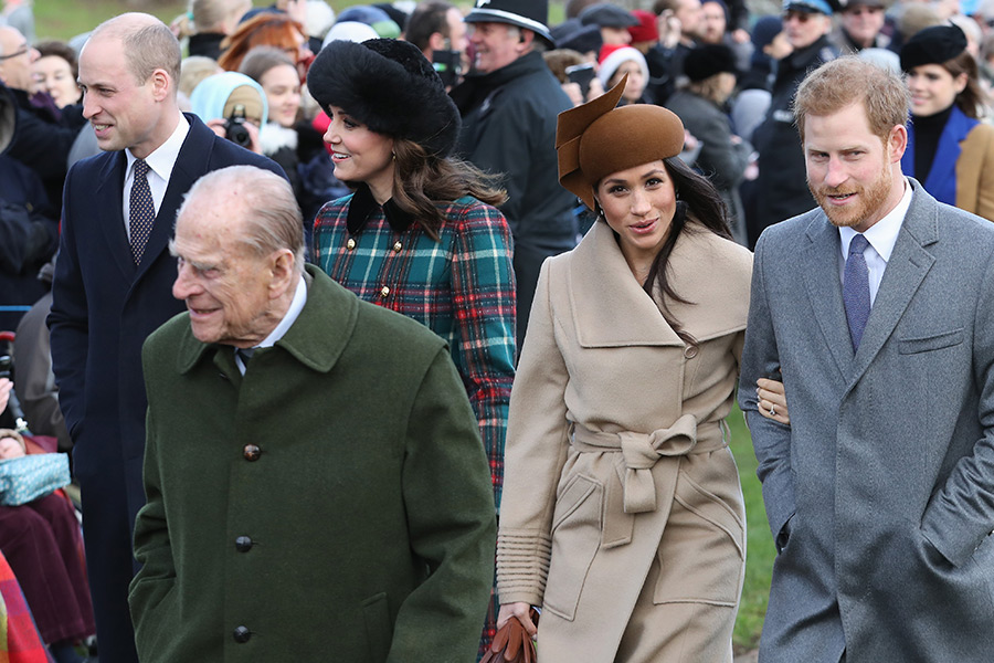 ¿Viajarán Meghan y Harry al funeral del príncipe Felipe de ...