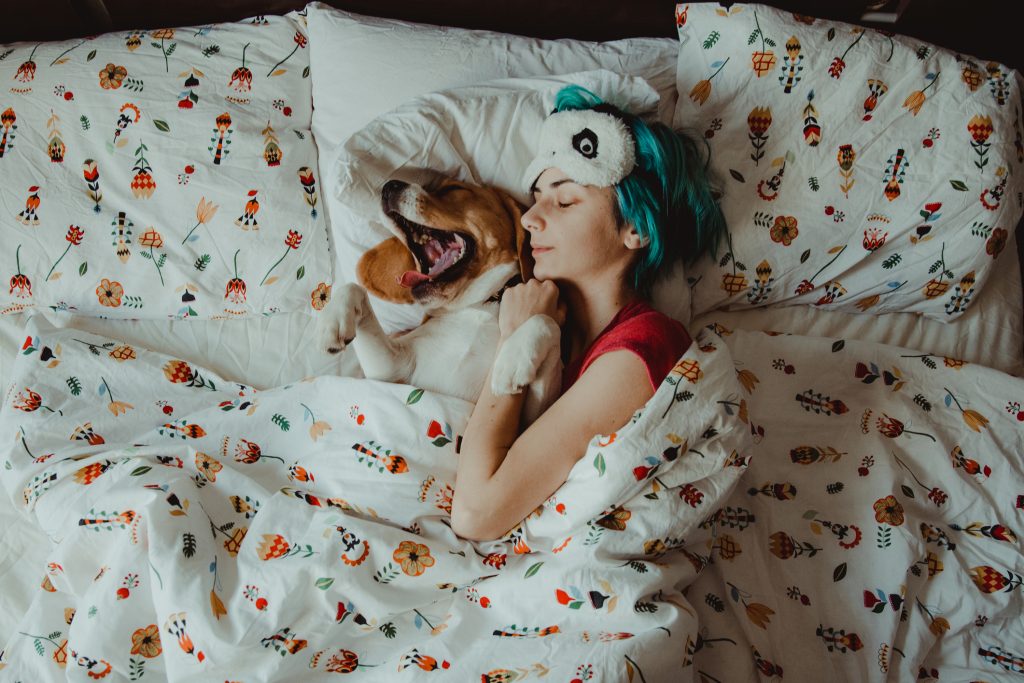 mujeres duermen mejor con sus perros