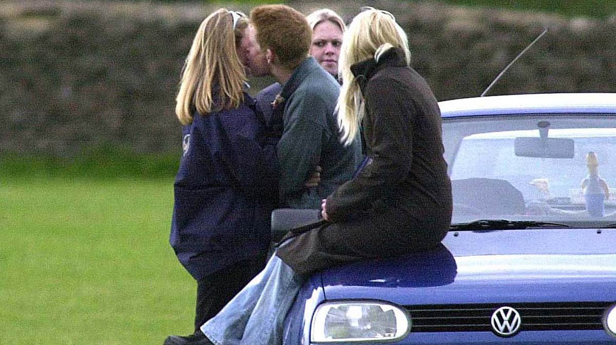 momentos más rebeldes del príncipe Harry