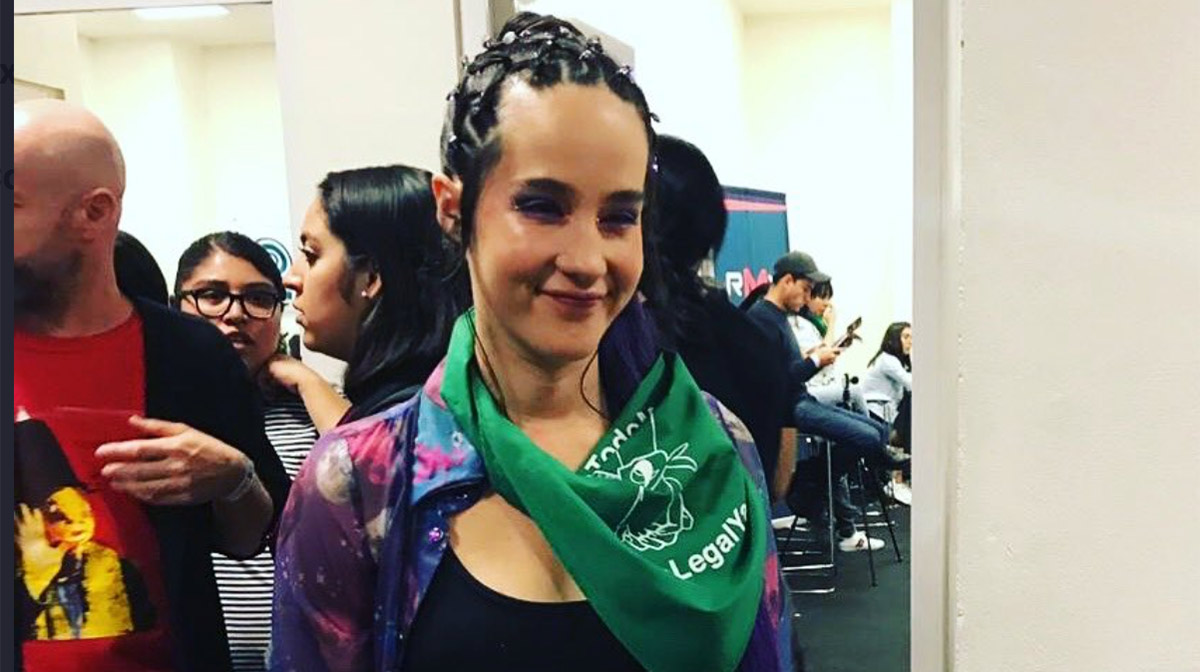Famosas que se han pronunciado a favor del aborto legal en México