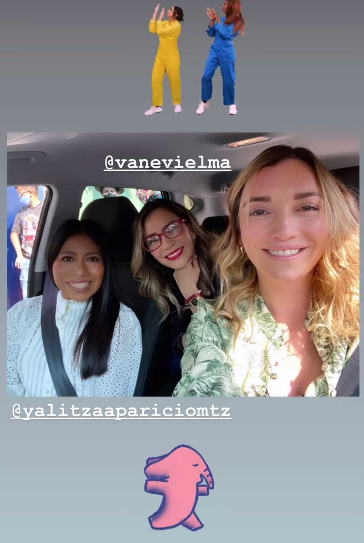 Yalitza Apaaricio y Regina Blandón posan juntas y enloquecen las redes