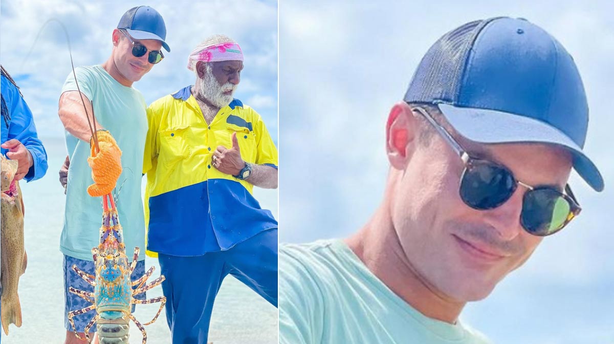 Zac Efron reaparece con un mensaje de vida tras escándalo de supuesto cambio en su cara