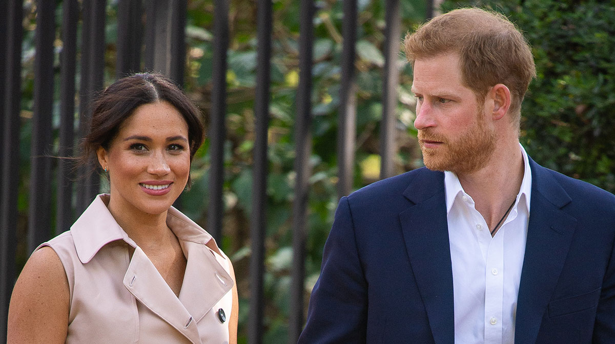 Meghan y Harry