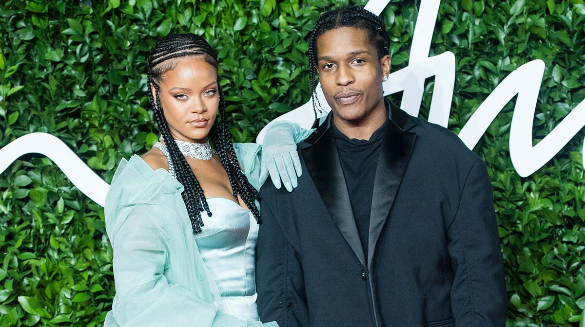 El rapero A$AP Rocky confirma romance con Rihanna