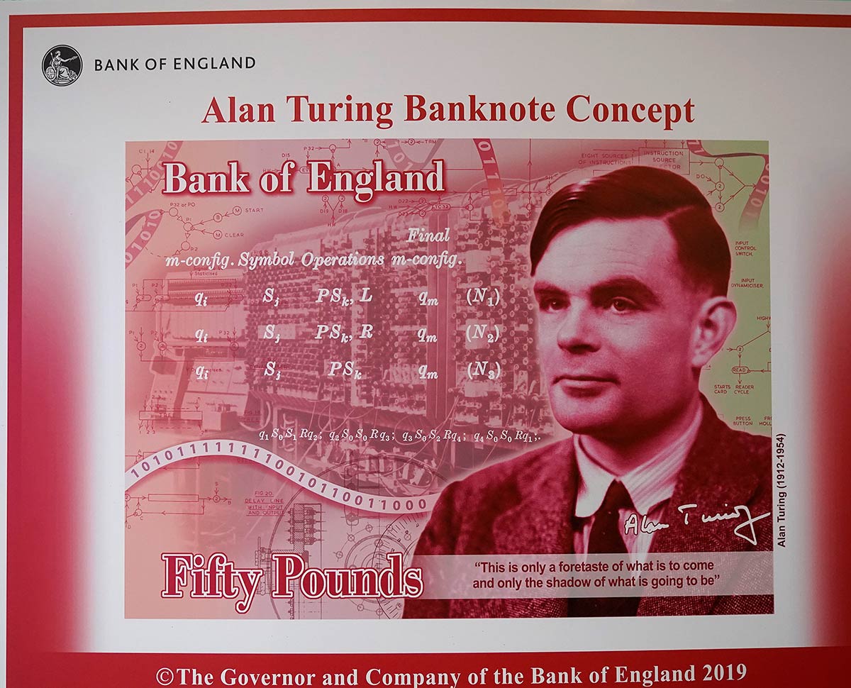 ALAN TURING lgtb personajes LGBT+ que son admirados por su lucha por la inclusión