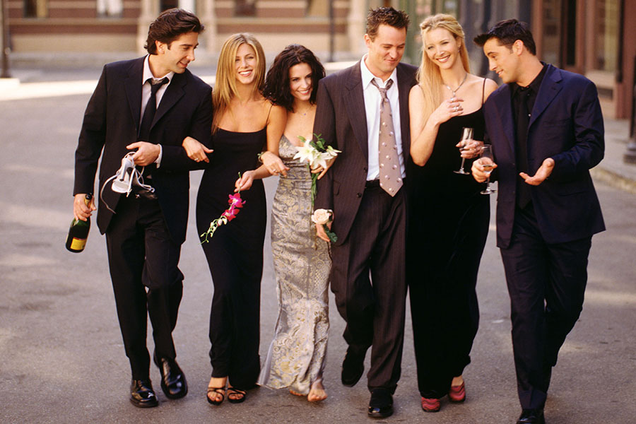 Los actores de 'Friends' revelan qué estarían haciendo Rachel, Monica, Phoebe, Ross, Joey y Chandler