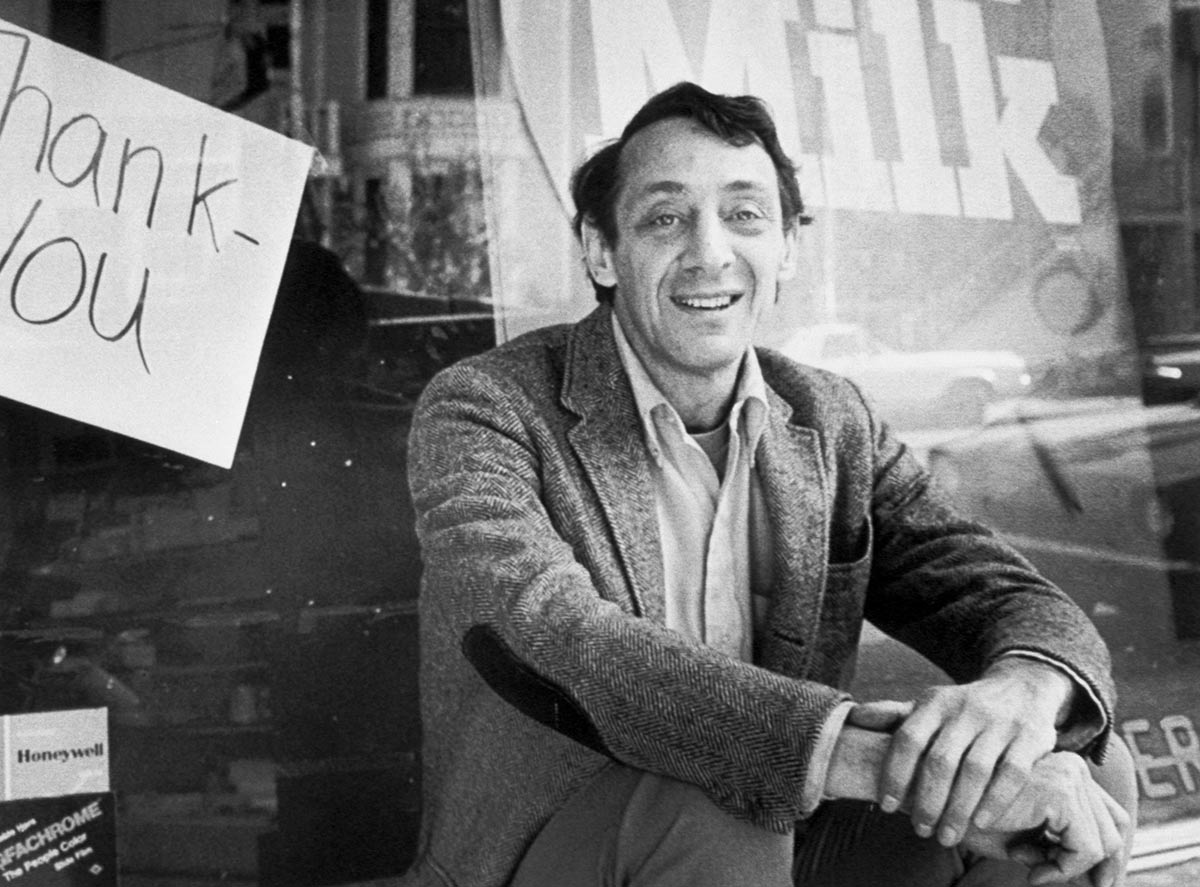 Harvey Milk lgtb personajes LGBT+ que son admirados por su lucha por la inclusión