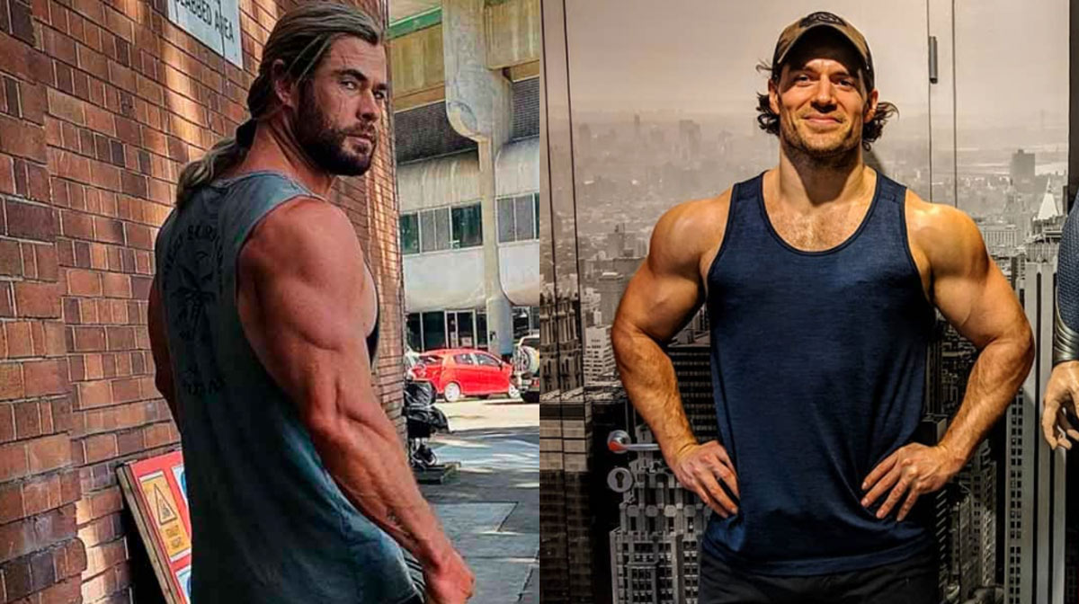 ¿Henry Cavill o Chris Hemsworth? Los actores 'pelean' por ser el nuevo He-Man