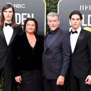pierce brosnan hijos
