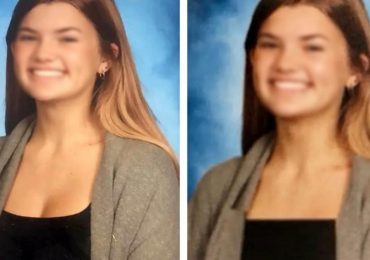 Polémica en escuela: retocan fotos de alumnas para cubrir escotes