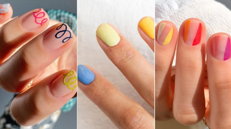 Mani de colores: diseños que al ver tus uñas te pondrán feliz