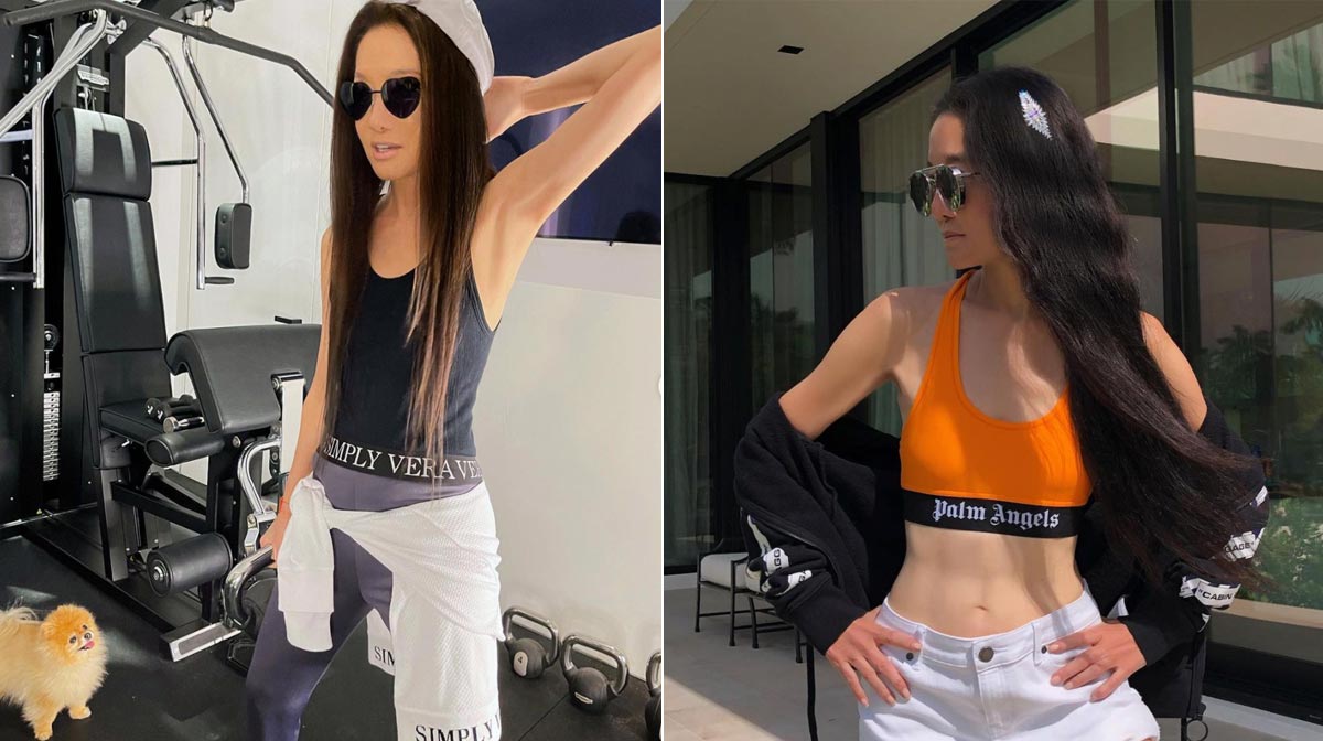 Vera Wang a punto de llegar a los 72 años y luce más joven que muchas chicas de 30