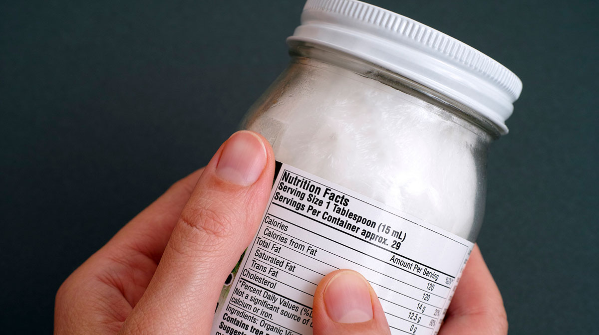 Aceite de coco