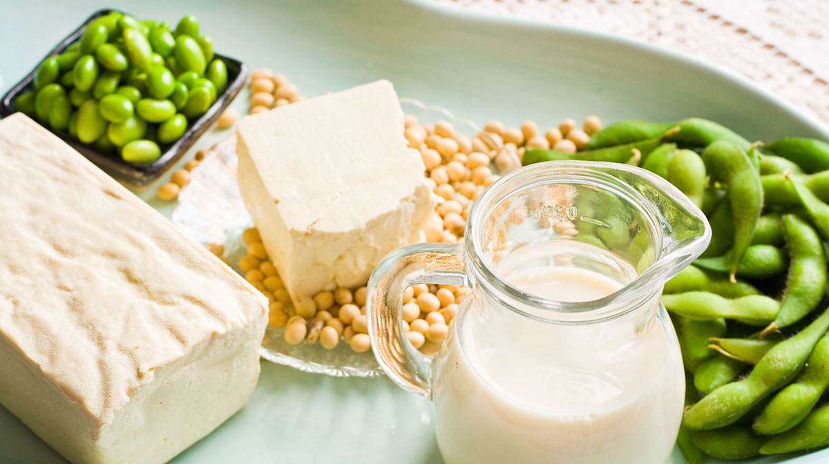 Proteína de soja