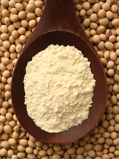 Superalimentos que deberías incluir en tu dieta - Harina de soya