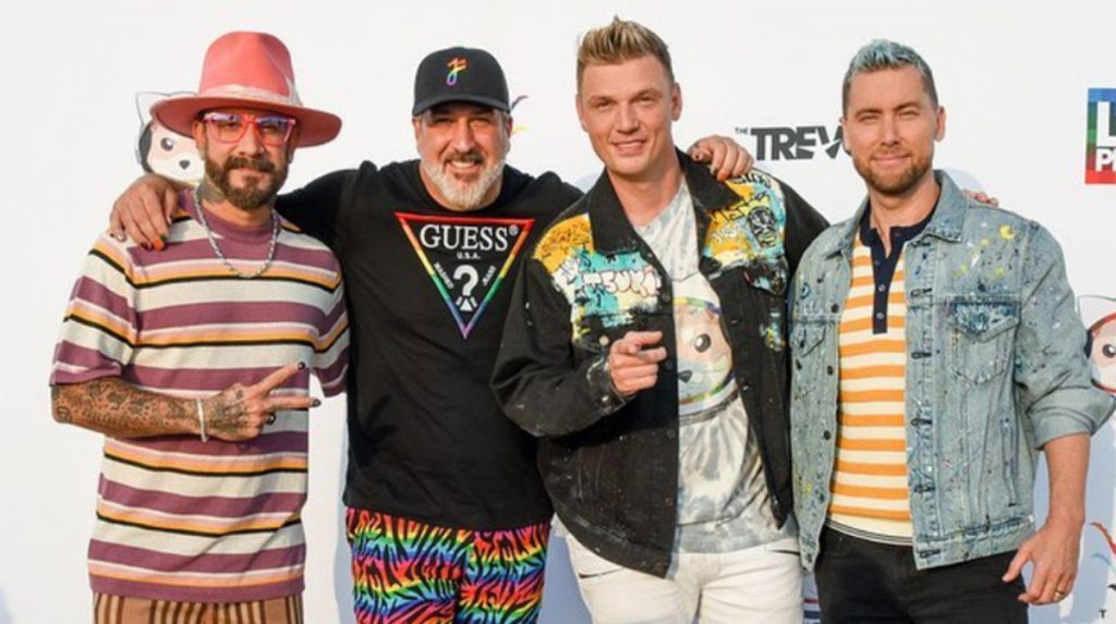 Back-Sync: sí, es la nueva banda formada por Backstreet Boys y NSYNC ...