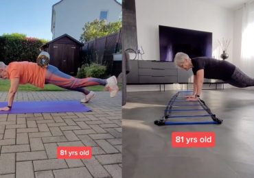 Ponte en forma con la 'abuela fitness' de TikTok, tiene 81 años y sus rutinas son una sensación