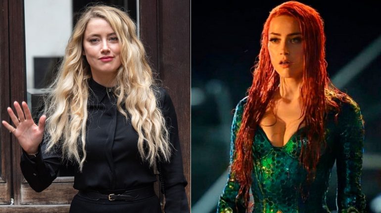 Amber Heard se convertirá en una de las actrices mejor pagadas con 'Aquaman 2'