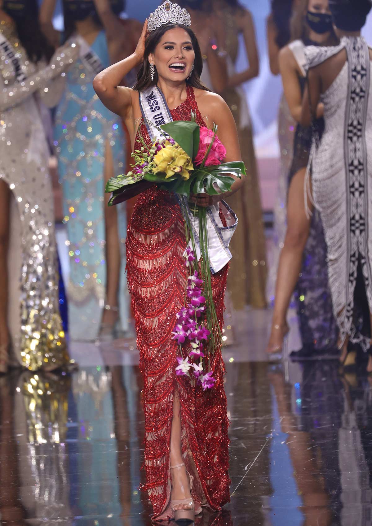 "En Miss Universo no hay patriarcado, al contrario", asegura Andrea Meza