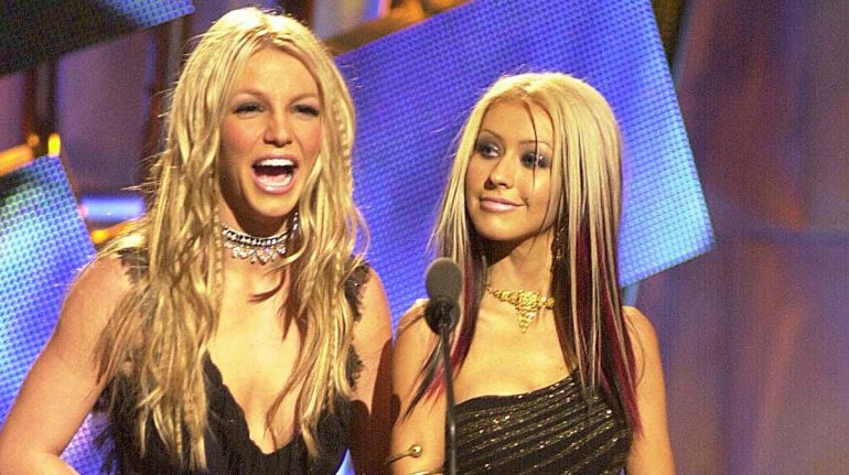Christina Aguilera mensaje apoyo Britney Spears
