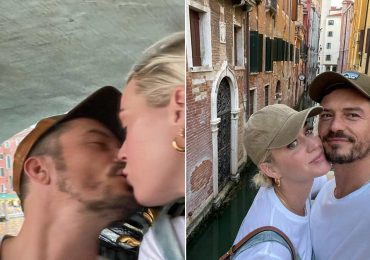 Katy Perry y Orlando Bloom de vacaciones románticas en Venecia