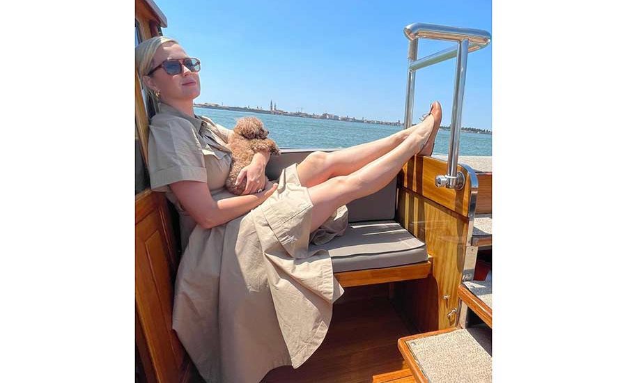 Katy Perry y Orlando Bloom de vacaciones románticas en Venecia