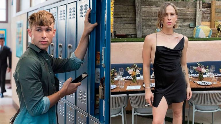 Tommy Dorfman, Ryan Shaver en "13 Reasons Why", se declara mujer trans