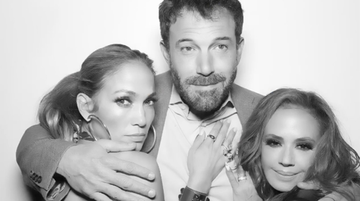 Jennifer Lopez y Ben Affleck hacen su debut juntos en Instagram
