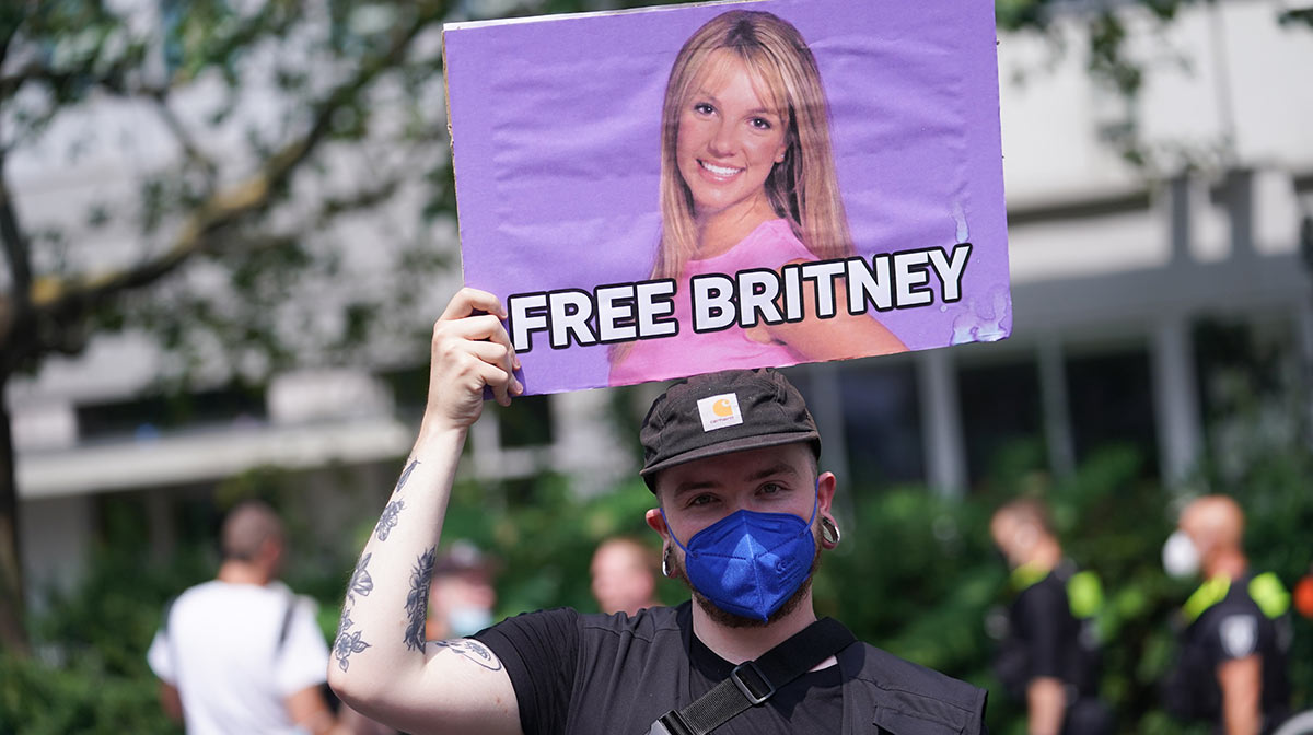 Britney Spears solicita la destitución de su padre como administrador de sus finanzas