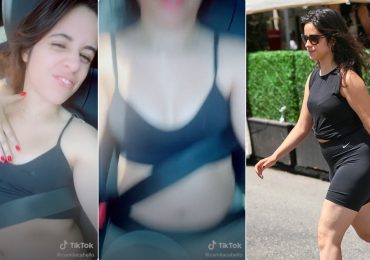 Camila Cabello pancita mensaje amor propio cuerpo TikTok