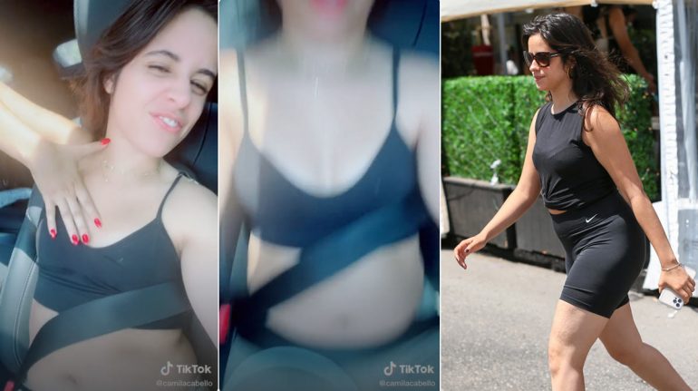 Camila Cabello pancita mensaje amor propio cuerpo TikTok