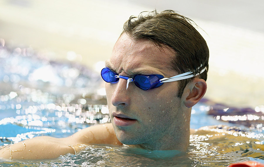 Ian Thorpe natación depresión