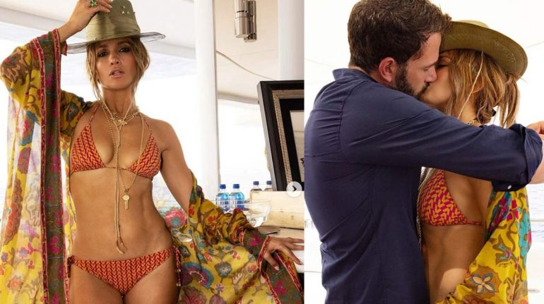 La foto de la relación oficial de Jennifer Lopez y Ben Affleck está rompiendo internet