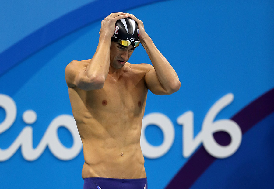 Michael Phelps atletas depresion