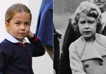 Fotos que prueban que la princesa Charlotte es igualita a su bisabuela, la reina Isabel