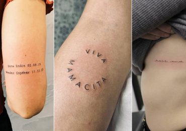 ideas de tatuajes con frases que amarás