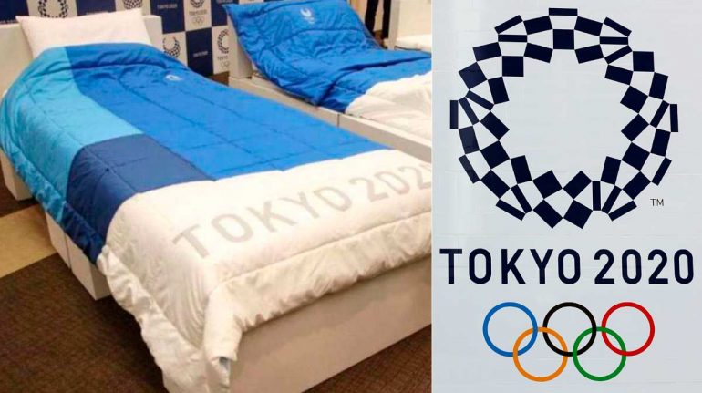 Camas 'antisexo' para los Juegos Olímpicos de Tokio crean polémica