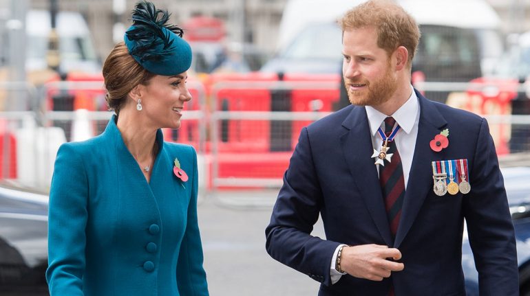 Kate Middleton ya se hace cargo de dos de los antiguos trabajos del príncipe Harry