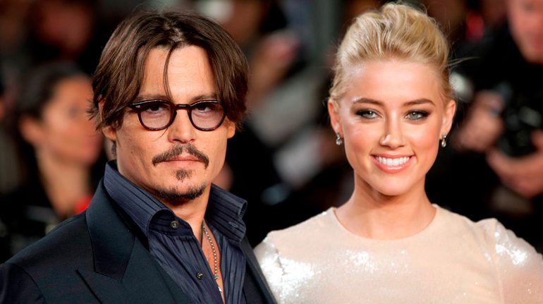 Johnny Depp gana batalla a Amber Heard; ella debe comprobar donaciones por divorcio