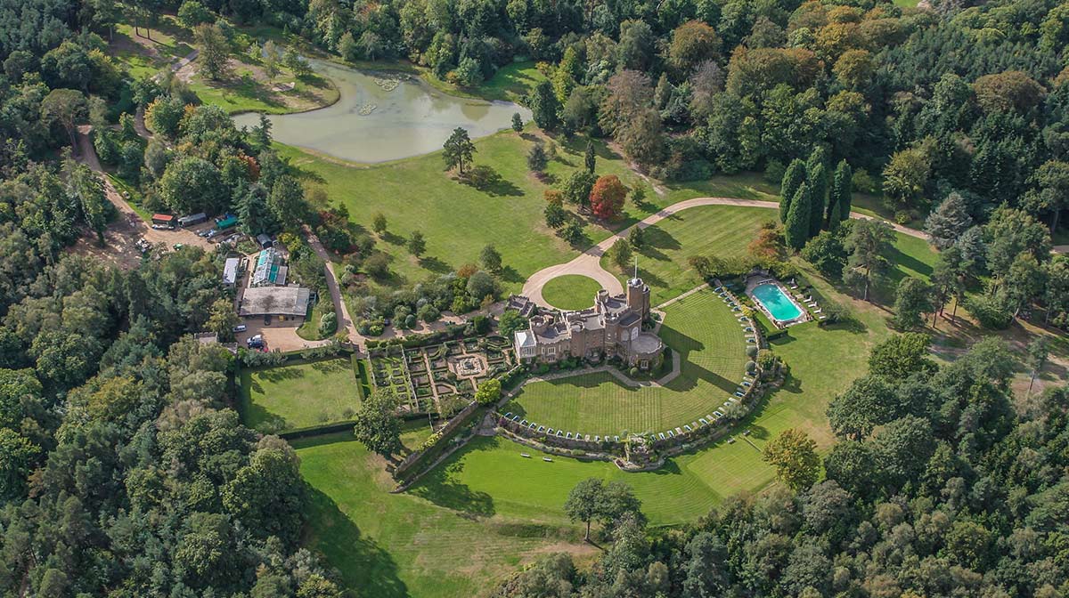 Windsor Great Park duques cambridge