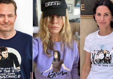 Lanzan colección de ropa de Friends con momentos icónicos de la serie