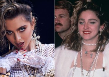 ¿Anne Winters será Madonna en biopic? La actriz felicita a la 'Reina de pop' con caracterización