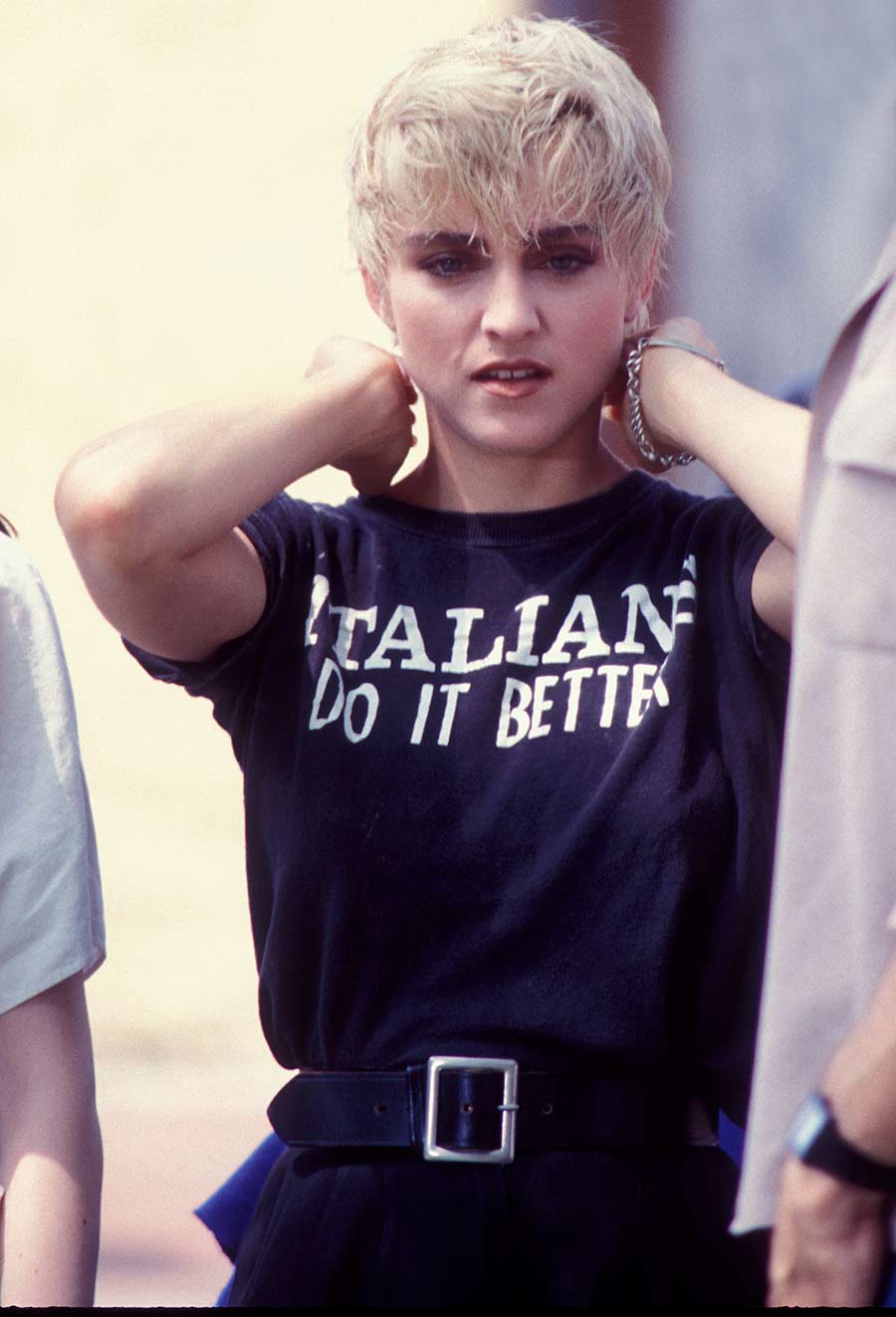Prendas y accesorios en tendencia que Madonna ya lucía desde los 80s y 90s