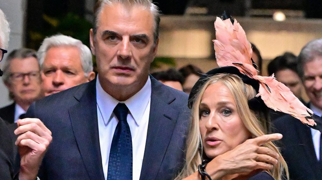 Carrie Bradshaw y Mr. Big juntos en las primeras imágenes de 
