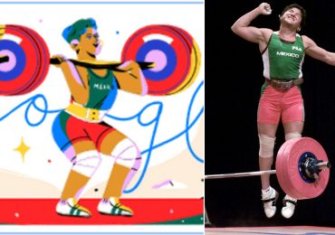 Google rinde homenaje a Soraya Jimenez, la primera mexicana en ganar oro en Juegos Olímpicos