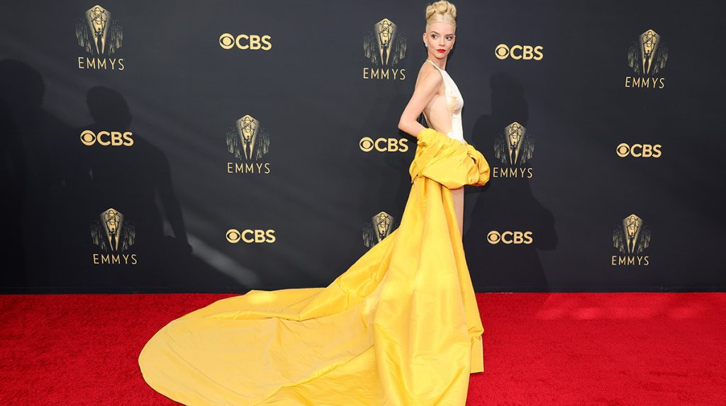Anya Taylor-Joy en el Emmy