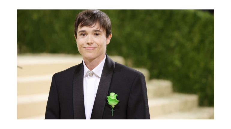 Elliot Page debuta en la Gala Met 2021 tras identificarse como transgénero