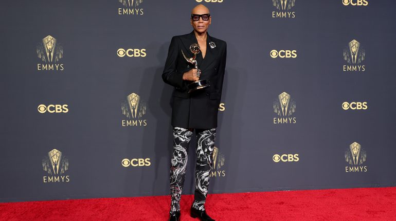 Rupaul Hace Historia Como La Persona Negra Más Premiada En Los Emmy 