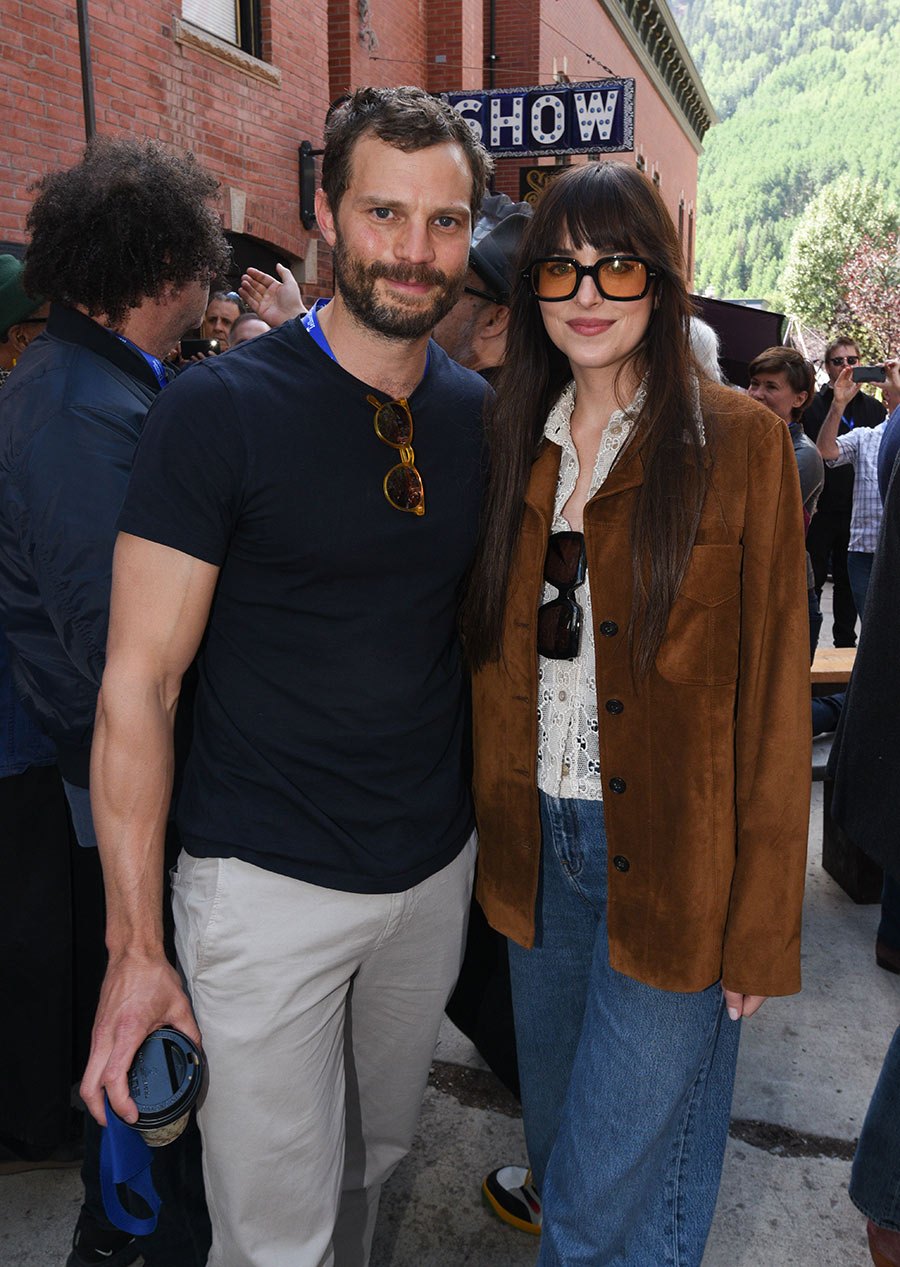 Dakota Johnson y Jamie Dornan
