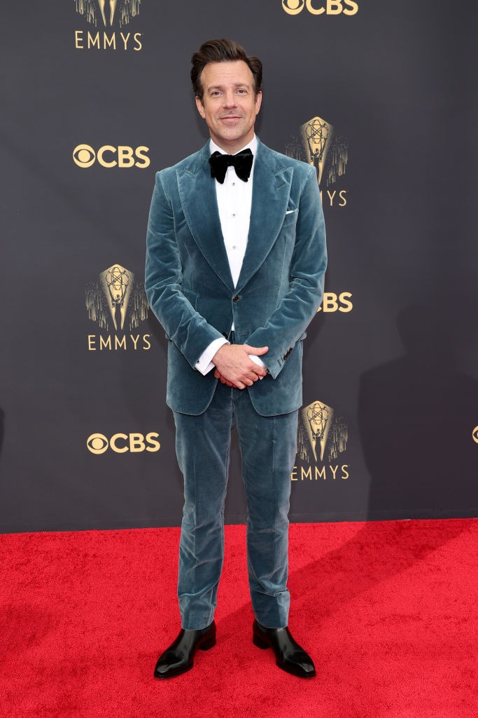 Jason Sudeikis en el Emmy